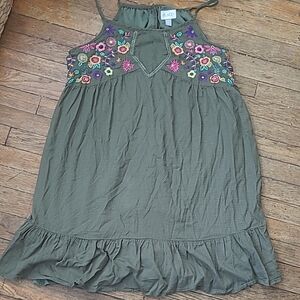 Childrens Place Embroidered Dress